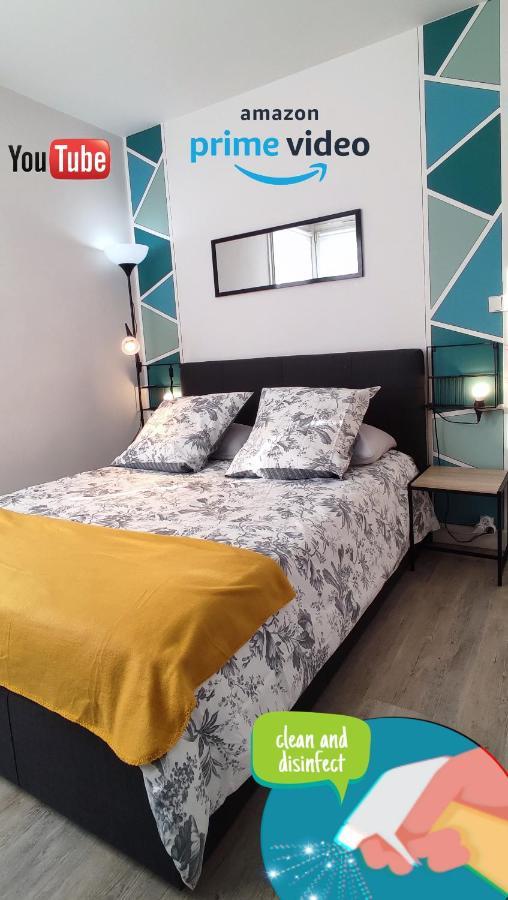 T4 Massy Tgv By Beds4Wanderlust - 80M2 Avec Terrasse Et Bureau - Proche Coulee Verte - Ideal Pro Ou Famille Exterior foto